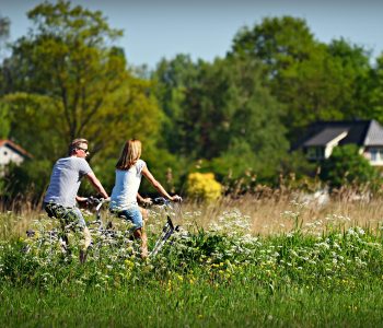 balade à vélo en Rhône-Alpes